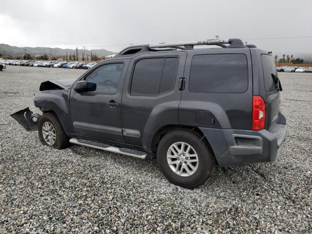 5N1AN0NU1FN657088 - 2015 NISSAN XTERRA X GRAY photo 2