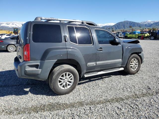 5N1AN0NU1FN657088 - 2015 NISSAN XTERRA X GRAY photo 3