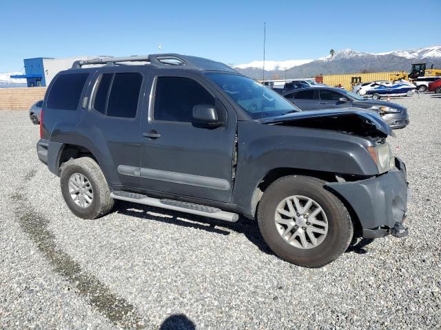 5N1AN0NU1FN657088 - 2015 NISSAN XTERRA X GRAY photo 4