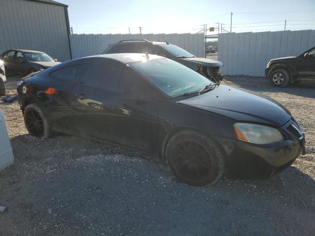 1G2ZH17N184155494 - 2008 PONTIAC G6 GT BLACK photo 4