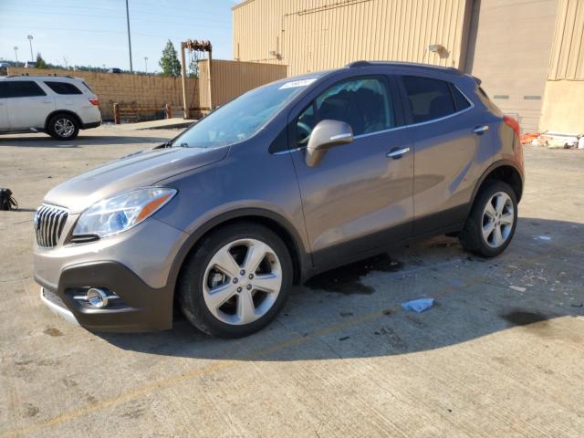 KL4CJCSB4FB157709 - 2015 BUICK ENCORE TAN photo 1