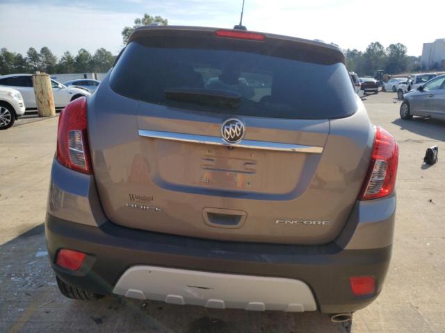 KL4CJCSB4FB157709 - 2015 BUICK ENCORE TAN photo 6