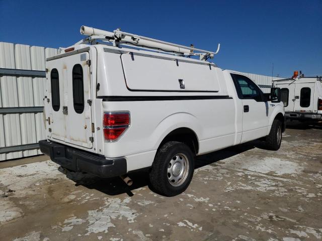 1FTMF1EM4DKE13017 - 2013 FORD F150 WHITE photo 3