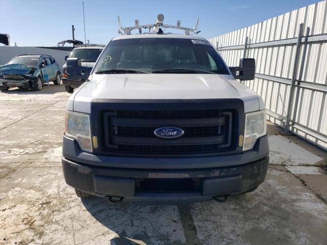 1FTMF1EM4DKE13017 - 2013 FORD F150 WHITE photo 5