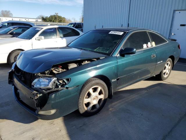 2002 TOYOTA CAMRY SOLA SE, 