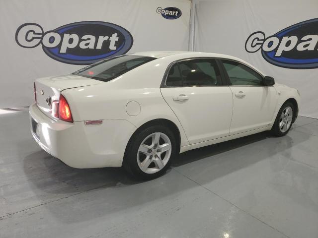 1G1ZG57N98F215704 - 2008 CHEVROLET MALIBU LS WHITE photo 3