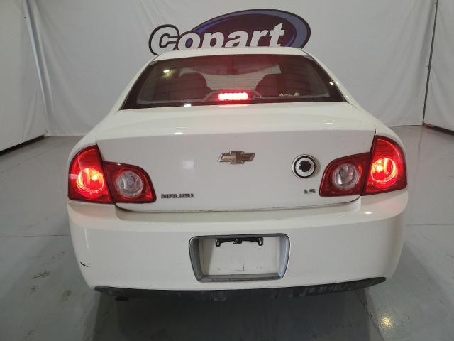 1G1ZG57N98F215704 - 2008 CHEVROLET MALIBU LS WHITE photo 6