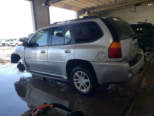 1GKET63M972113687 - 2007 GMC ENVOY DENALI SILVER photo 2