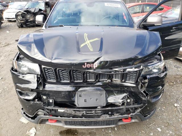 1C4RJFLG6JC276733 - 2018 JEEP GRAND CHER TRAILHAWK 黑色 照片 12