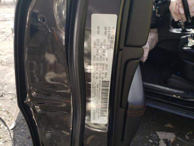 1C4RJFLG6JC276733 - 2018 JEEP GRAND CHER TRAILHAWK 黑色 照片 13