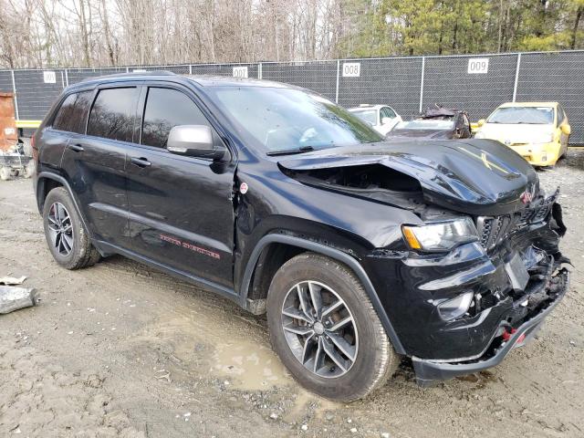 1C4RJFLG6JC276733 - 2018 JEEP GRAND CHER TRAILHAWK 黑色 照片 4