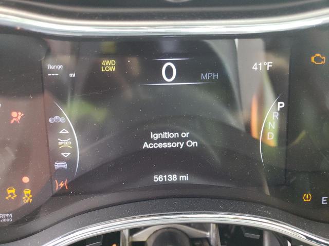 1C4RJFLG6JC276733 - 2018 JEEP GRAND CHER TRAILHAWK 黑色 照片 9