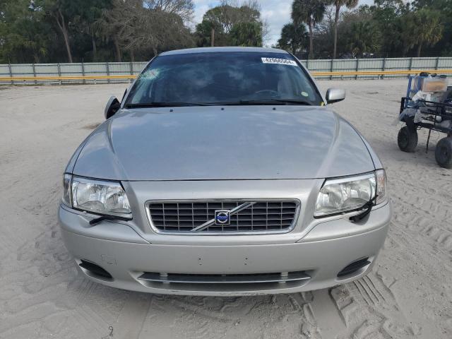 YV1TS59H241367439 - 2004 VOLVO S80 2.5T SILVER photo 5