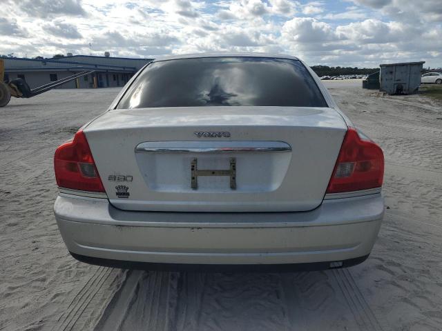 YV1TS59H241367439 - 2004 VOLVO S80 2.5T SILVER photo 6