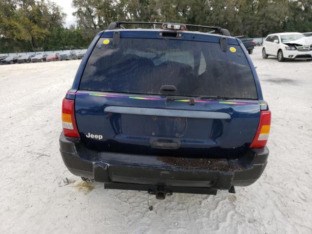 1J4G248SXYC224063 - 2000 JEEP GRAND CHER LAREDO 蓝色 照片 11