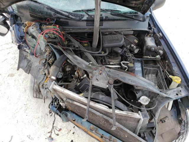 1J4G248SXYC224063 - 2000 JEEP GRAND CHER LAREDO 蓝色 照片 12