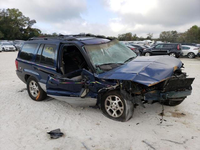 1J4G248SXYC224063 - 2000 JEEP GRAND CHER LAREDO 蓝色 照片 4