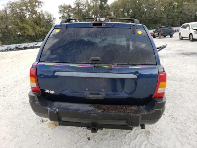 1J4G248SXYC224063 - 2000 JEEP GRAND CHER LAREDO 蓝色 照片 6