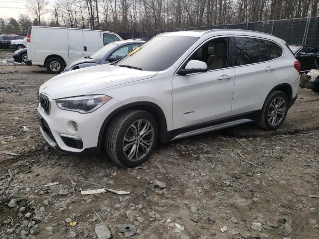 WBXHT3Z33H4A65718 - 2017 BMW X1 XDRIVE28I WHITE photo 1