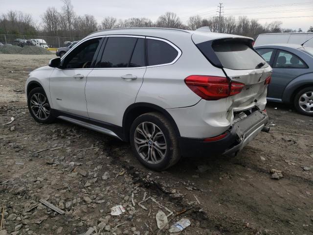 WBXHT3Z33H4A65718 - 2017 BMW X1 XDRIVE28I WHITE photo 2