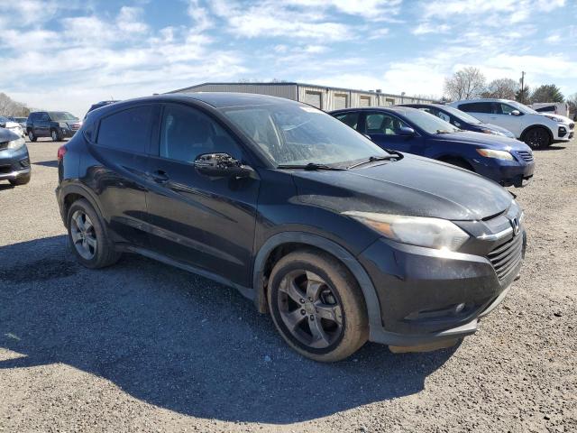 3CZRU5G50GM721270 - 2016 HONDA HR-V EX BLACK photo 4