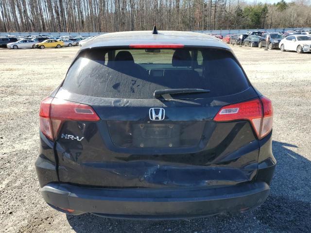 3CZRU5G50GM721270 - 2016 HONDA HR-V EX BLACK photo 6