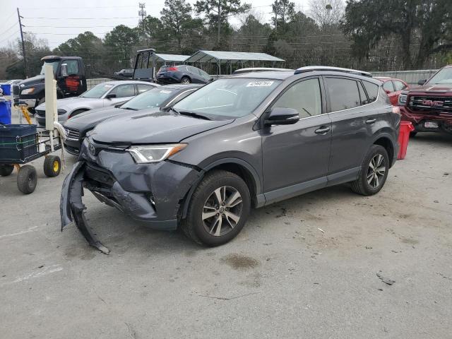 JTMWFREV5JJ199902 - 2018 TOYOTA RAV4 ADVENTURE GRAY photo 1