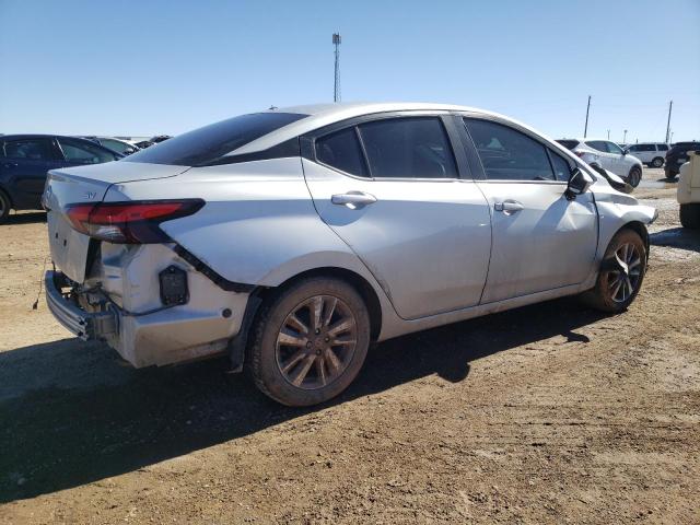 3N1CN8EV4ML923725 - 2021 NISSAN VERSA SV SILVER photo 3