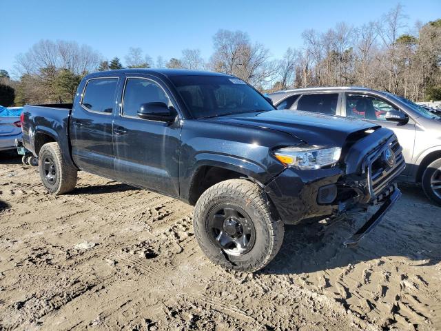 3TMCZ5AN2JM138518 - 2018 TOYOTA TACOMA DOUBLE CAB BLACK photo 4