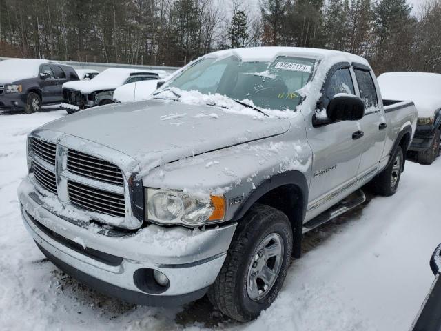 1D7HU18D24S681766 - 2004 DODGE RAM 1500 ST SILVER photo 1