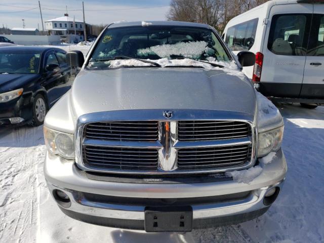 1D7HU18D24S681766 - 2004 DODGE RAM 1500 ST SILVER photo 5