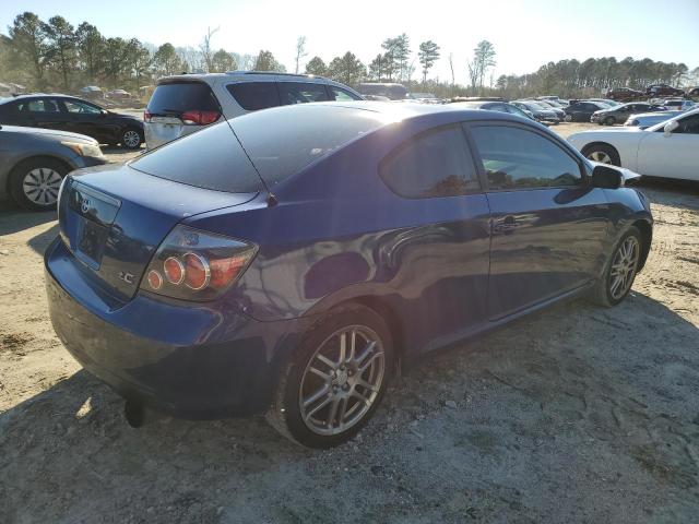 JTKDE167890292161 - 2009 TOYOTA SCION TC BLUE photo 3