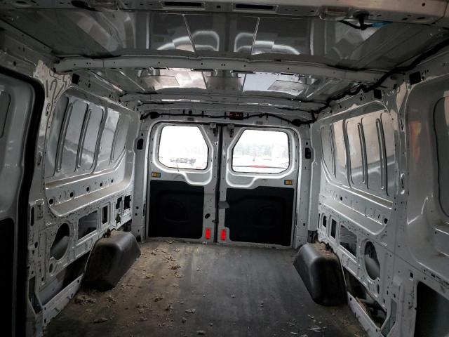 1FTYR2ZMXFKA32767 - 2015 FORD TRANSIT T-250 WHITE photo 10