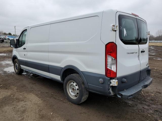 1FTYR2ZMXFKA32767 - 2015 FORD TRANSIT T-250 WHITE photo 2
