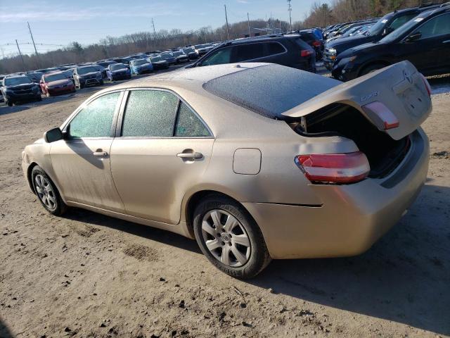 4T4BF3EK4AR008584 - 2010 TOYOTA CAMRY BASE BEIGE photo 2