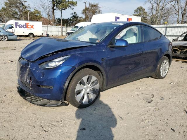 7SAYGDEE1PA109508 - 2023 TESLA MODEL Y BLUE photo 1