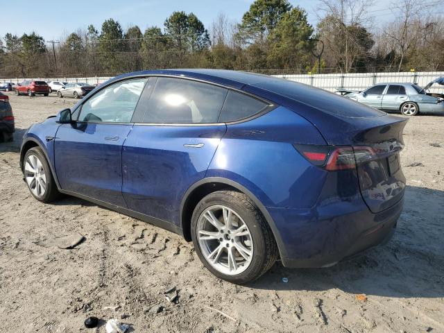 7SAYGDEE1PA109508 - 2023 TESLA MODEL Y BLUE photo 2