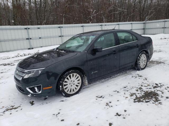 3FADP0L38AR273889 - 2010 FORD FUSION HYBRID GREEN photo 1