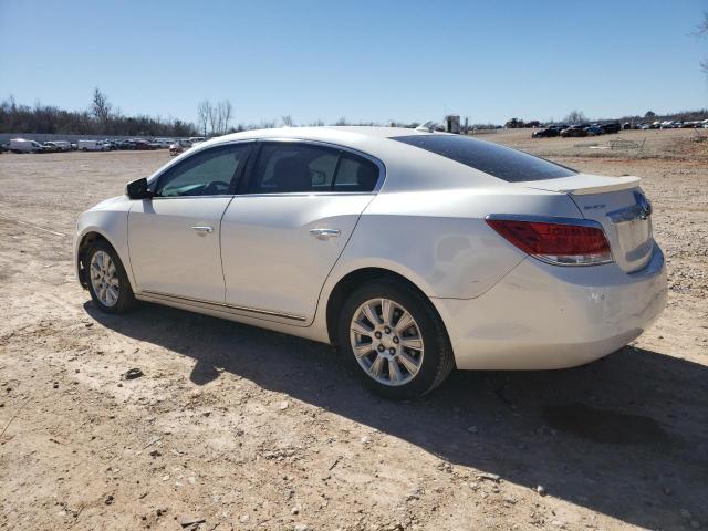 1G4GD5ER9CF372313 - 2012 BUICK LACROSSE PREMIUM WHITE photo 2