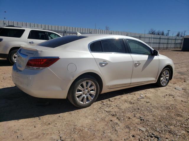 1G4GD5ER9CF372313 - 2012 BUICK LACROSSE PREMIUM WHITE photo 3