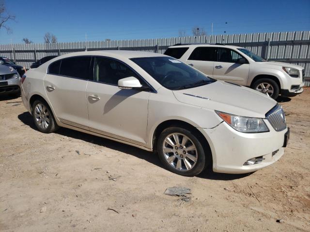 1G4GD5ER9CF372313 - 2012 BUICK LACROSSE PREMIUM WHITE photo 4