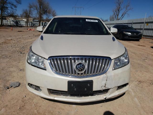 1G4GD5ER9CF372313 - 2012 BUICK LACROSSE PREMIUM WHITE photo 5