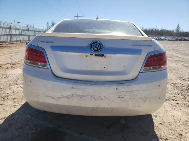 1G4GD5ER9CF372313 - 2012 BUICK LACROSSE PREMIUM WHITE photo 6