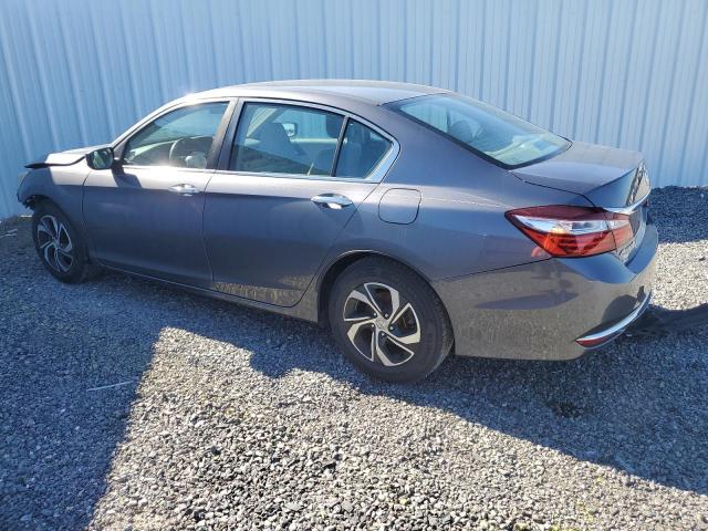 1HGCR2F32HA039051 - 2017 HONDA ACCORD LX CHARCOAL photo 2