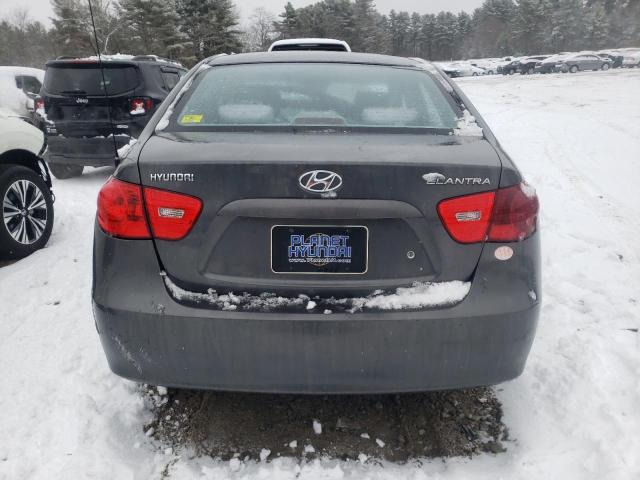 KMHDU46D07U119527 - 2007 HYUNDAI ELANTRA GLS GRAY photo 6