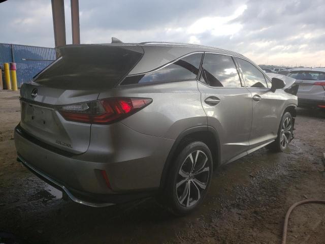 JTJDZKCA7K2015302 - 2019 LEXUS RX 350 L SILVER photo 3