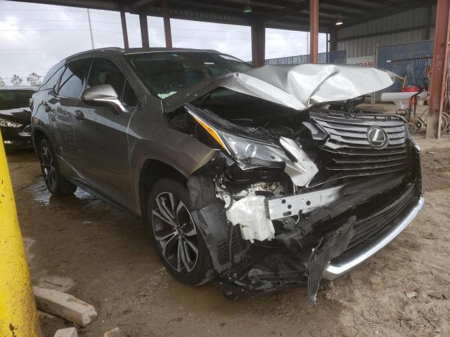 JTJDZKCA7K2015302 - 2019 LEXUS RX 350 L SILVER photo 4