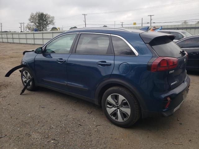 KNDCB3LC8L5428792 - 2020 KIA NIRO LX BLUE photo 2