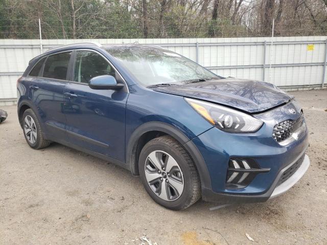 KNDCB3LC8L5428792 - 2020 KIA NIRO LX BLUE photo 4