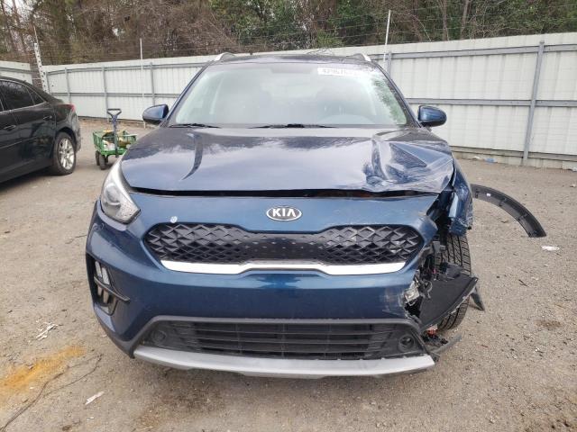 KNDCB3LC8L5428792 - 2020 KIA NIRO LX BLUE photo 5